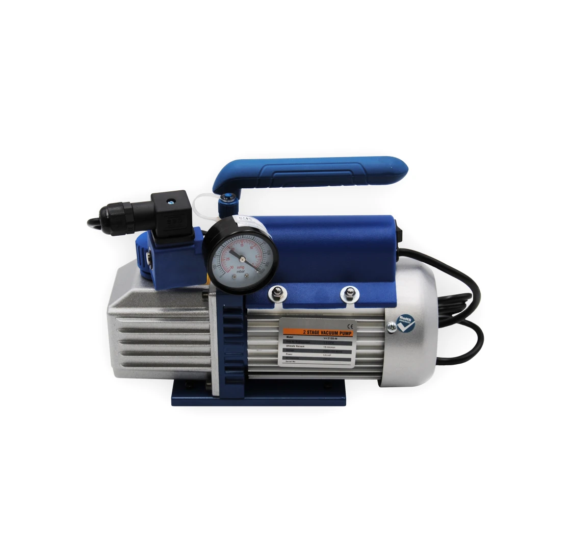 Vákuová pumpa 2-stupňová TGAS-AS-215 42l/min 15micron_11175