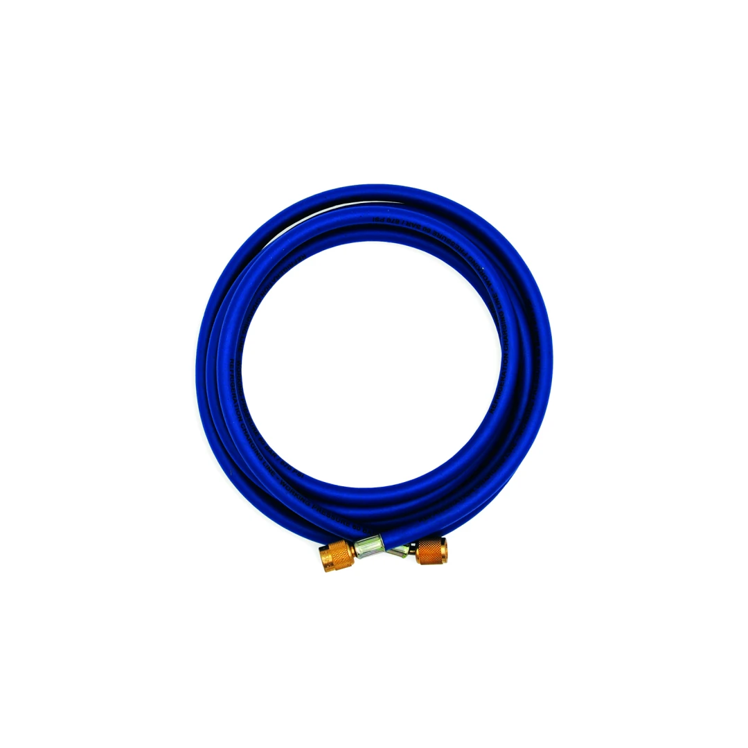Modrá flexibilná hadica 1/4"SAE (R407C)_11458