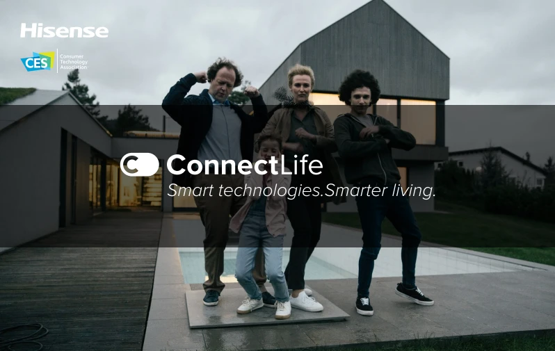 ConnectLife – smart domácnosť zadarmo pre každý Hisense, Gorenje a ASKO spotrebič