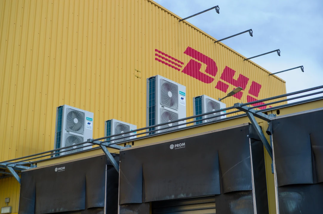 LCAC Inštalácia - DHL