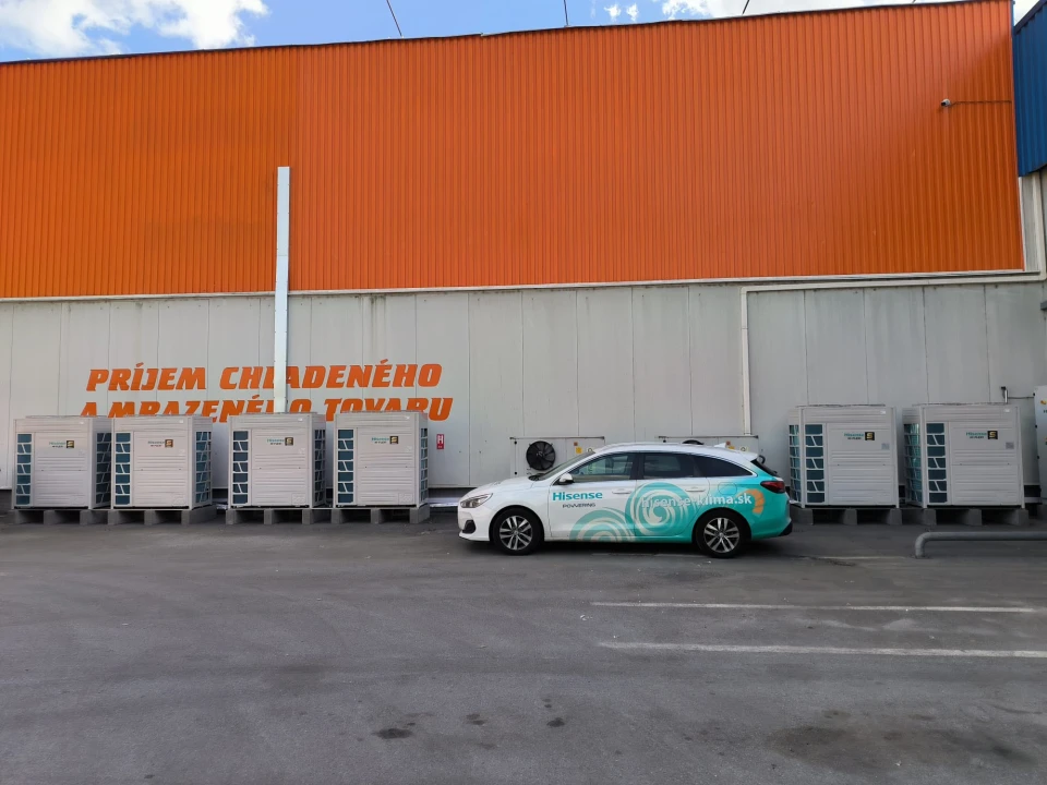 VRF - Priemyselný objekt Prešov