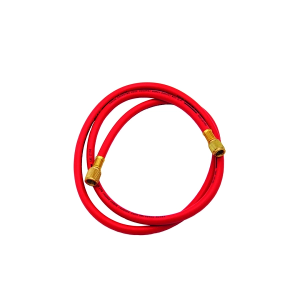 Červená flexibilná hadica 1/4"x5/16"SAE (R410A)_11444