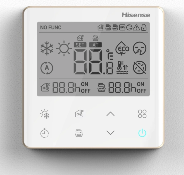 Termostat Dotykový - HSXE-VC04_TČ