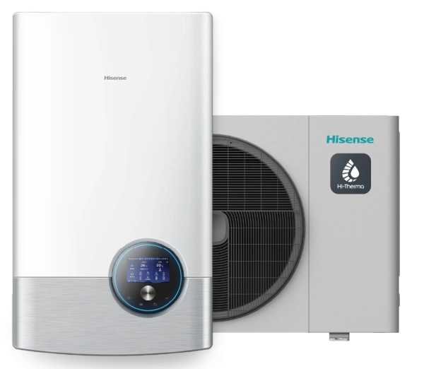 Splitové tepelné čerpadlo - 4,4 až 16kw
