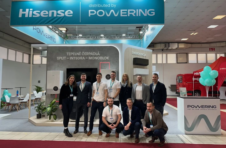 Powering a Hisense na Aquatherm Nitra 2025: Inovácie v klimatizáciách, tepelných čerpadlách a VRF systémoch