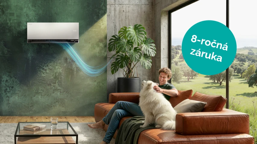 8-ROČNÁ ZÁRUKA PRE NOVÉ KLIMATIZÁCIE HISENSE
